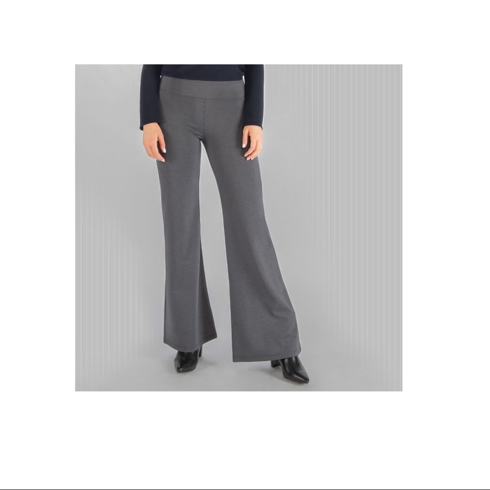 Betabrand wide leg dress pants yoga pants